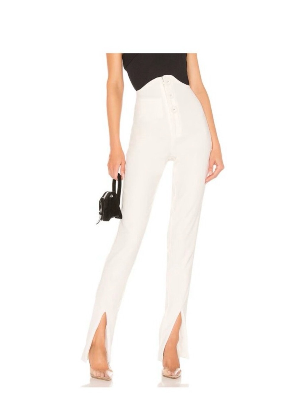 Two Pairs of Cream Pants